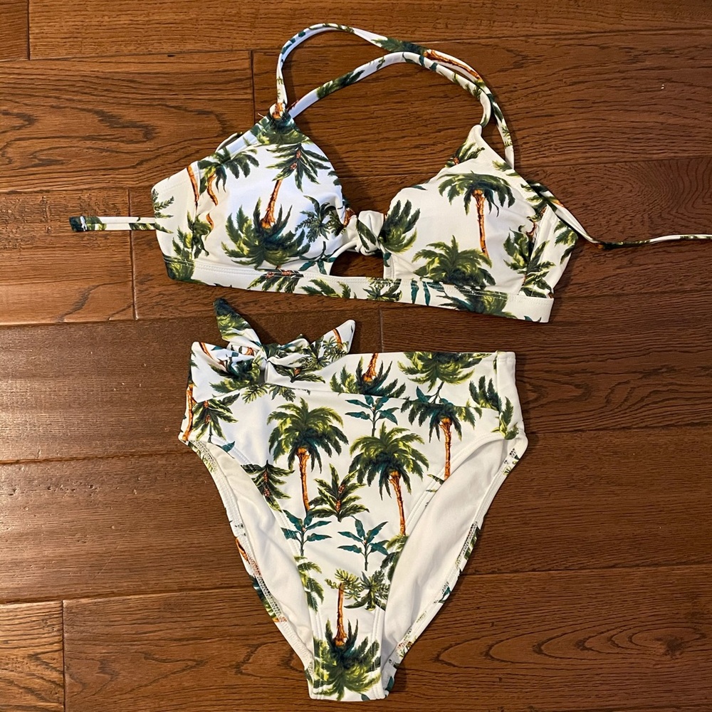 Target High Waist Bikini 👙☀️